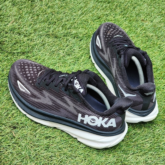 HOKA CLIFTON 9 - Mens Atheltic Shoes - SIZE 9 2E WIDE - Picture 4 of 9